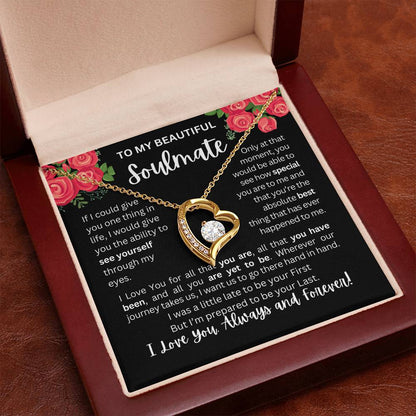 Soulmate | See Through My Eyes – Forever Love Necklace
