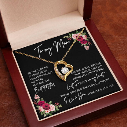 To My Mom | Best Mother - Forever Love Necklace