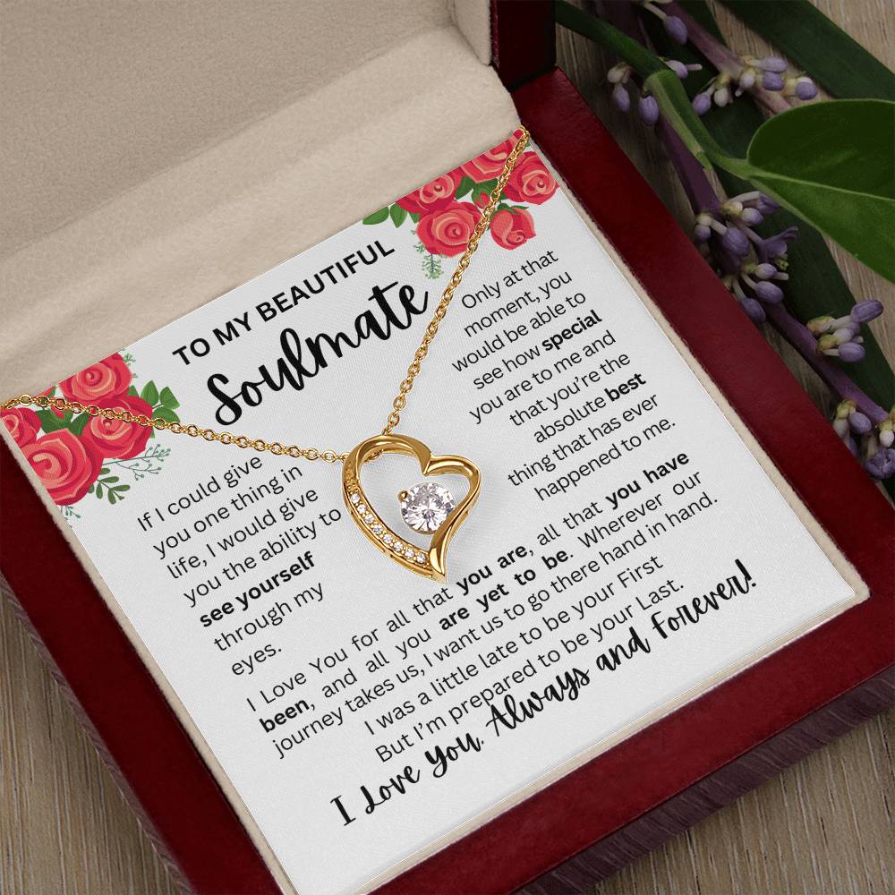 Soulmate | See Through My Eyes – Forever Love Necklace