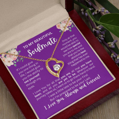 Soulmate | See Through My Eyes – Forever Love Necklace
