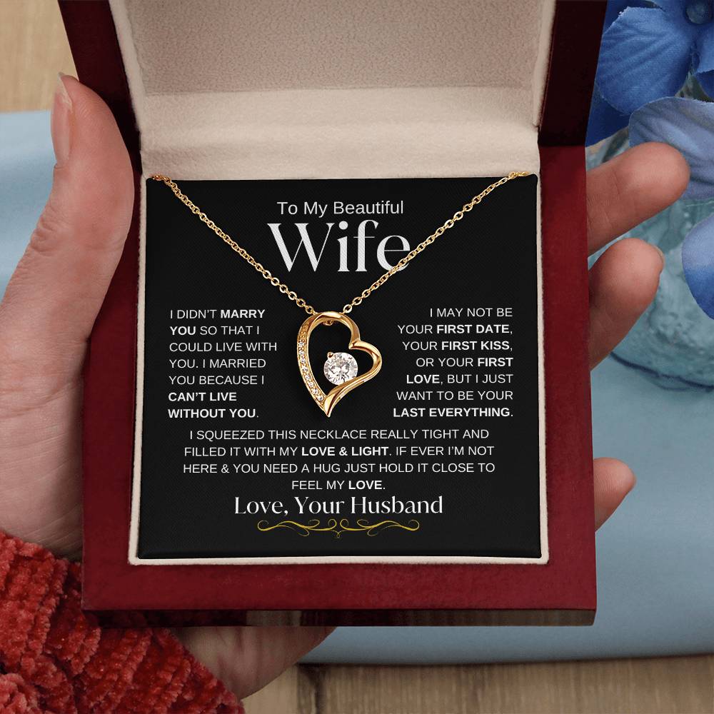 To My Beautiful Wife | Forever Love - BW2