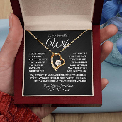 To My Beautiful Wife | Forever Love - BW