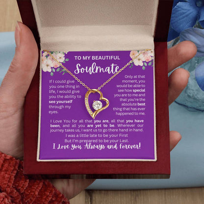 Soulmate | See Through My Eyes – Forever Love Necklace