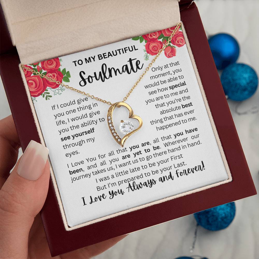 Soulmate | See Through My Eyes – Forever Love Necklace