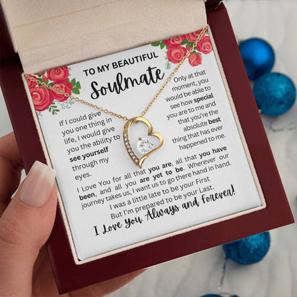 Soulmate | See Through My Eyes – Forever Love Necklace
