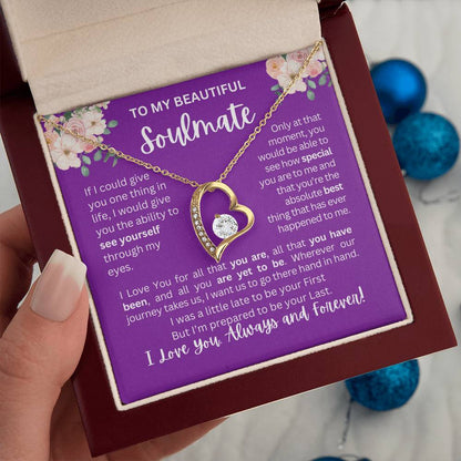 Soulmate | See Through My Eyes – Forever Love Necklace