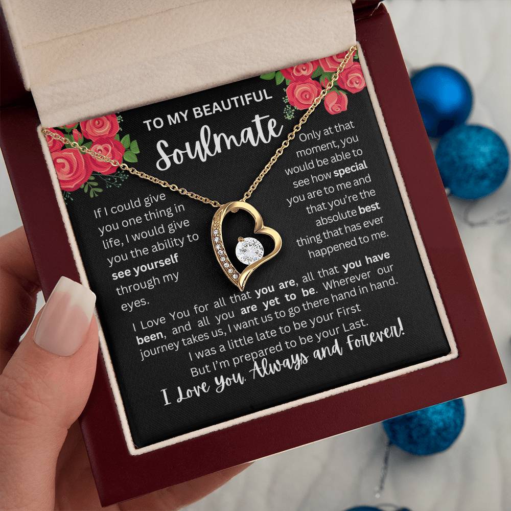 Soulmate | See Through My Eyes – Forever Love Necklace