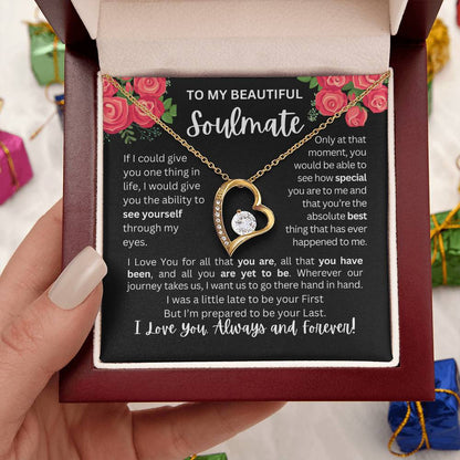 Soulmate | See Through My Eyes – Forever Love Necklace