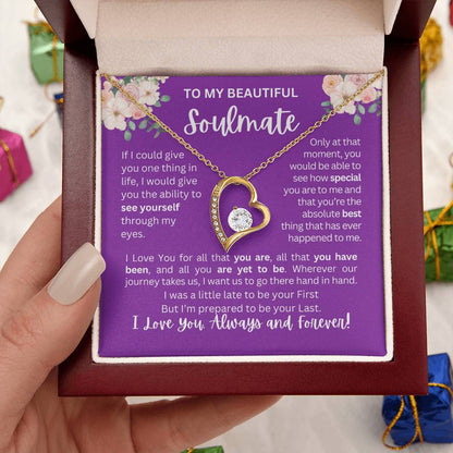 Soulmate | See Through My Eyes – Forever Love Necklace