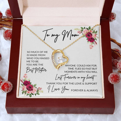 To My Mom | Best Mother - Forever Love Necklace