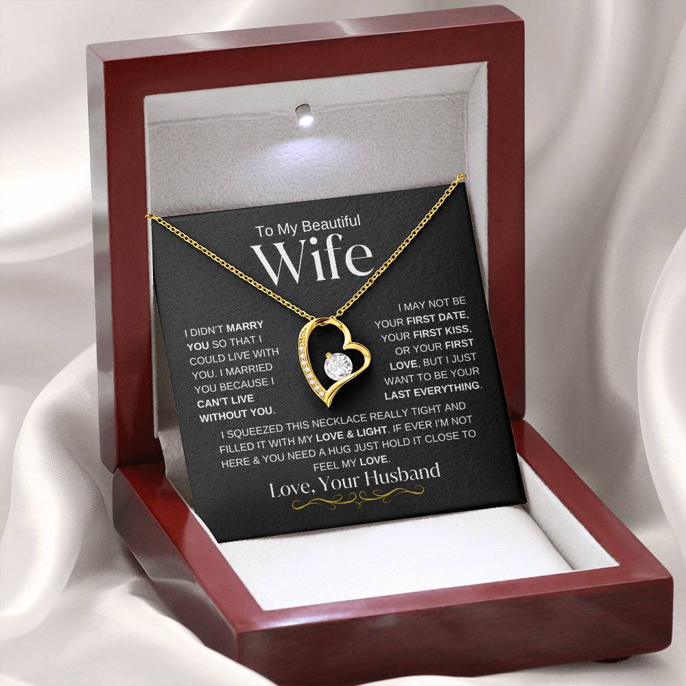 To My Beautiful Wife | Forever Love - BW2