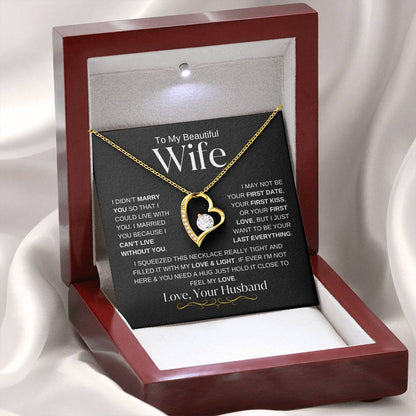 To My Beautiful Wife | Forever Love - BW2