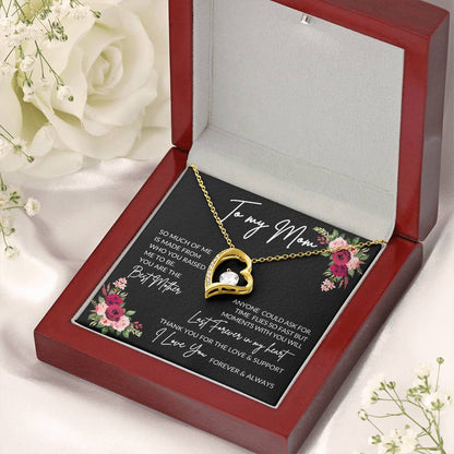 To My Mom | Best Mother - Forever Love Necklace