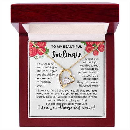 Soulmate | See Through My Eyes – Forever Love Necklace