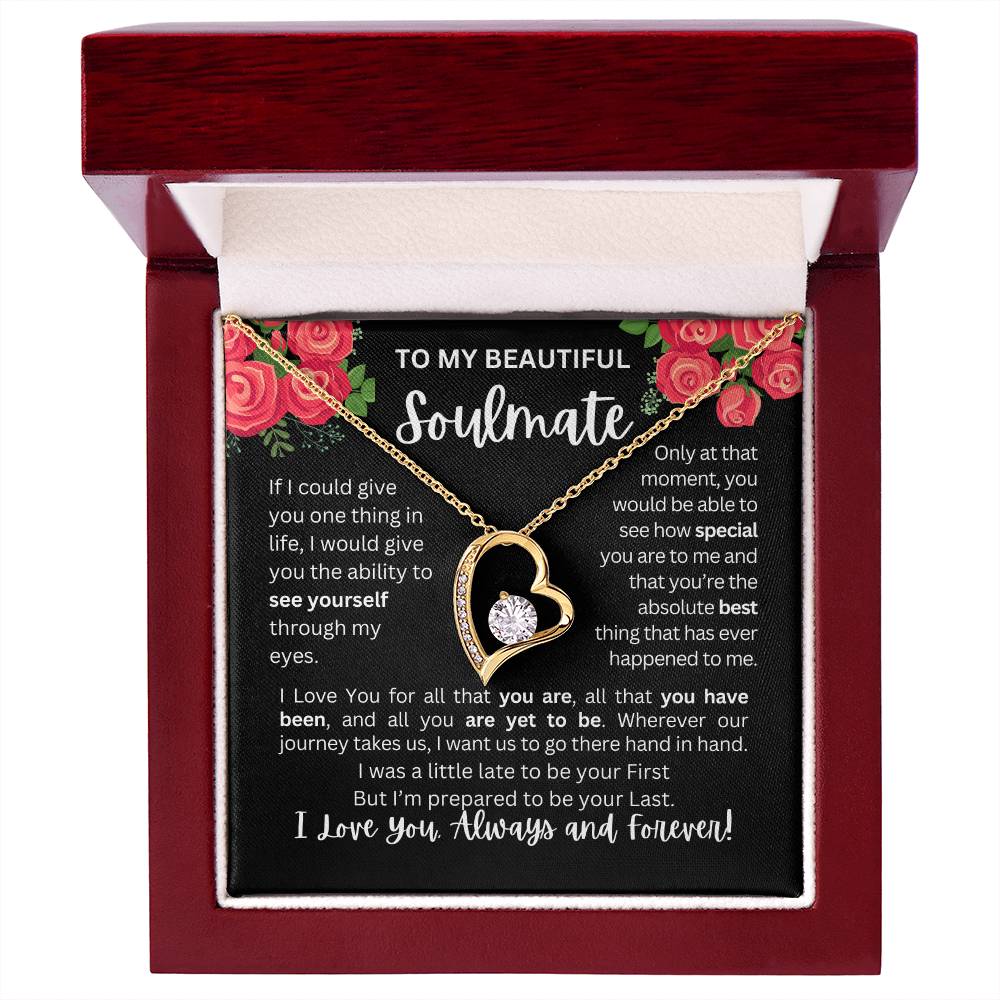 Soulmate | See Through My Eyes – Forever Love Necklace