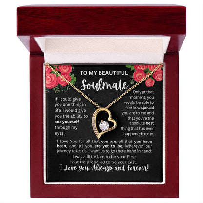 Soulmate | See Through My Eyes – Forever Love Necklace