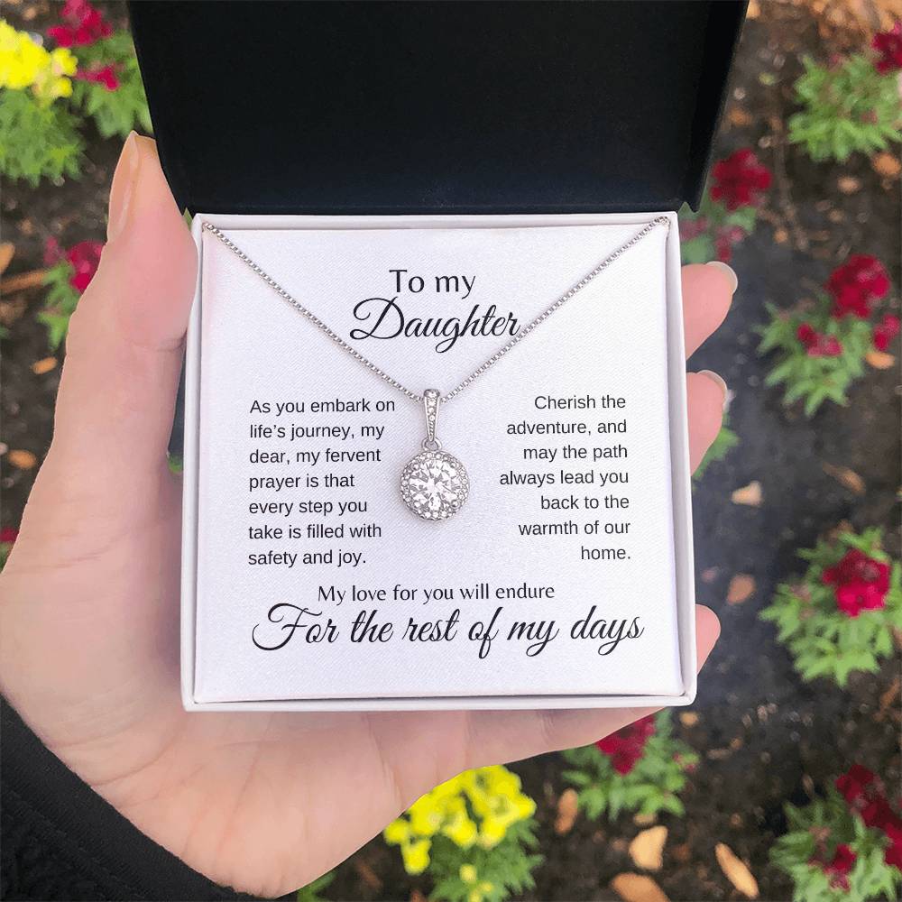 My Daughter | Cherish the adventure - Eternal Hope Necklace