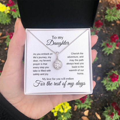 My Daughter | Cherish the adventure - Eternal Hope Necklace