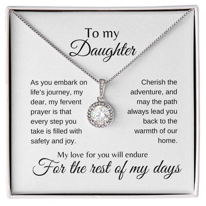 My Daughter | Cherish the adventure - Eternal Hope Necklace