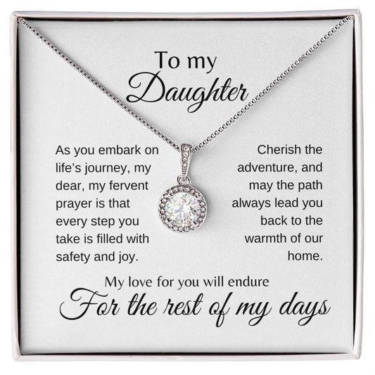 My Daughter | Cherish the adventure - Eternal Hope Necklace