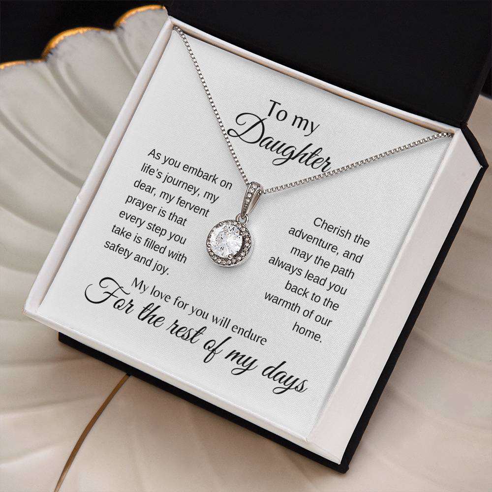 My Daughter | Cherish the adventure - Eternal Hope Necklace