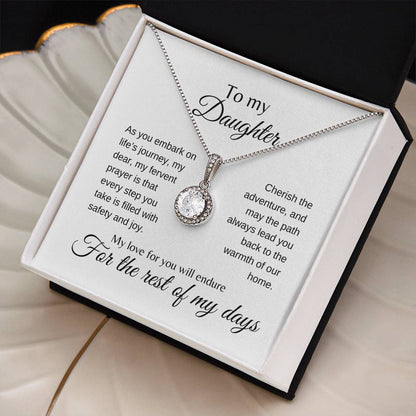 My Daughter | Cherish the adventure - Eternal Hope Necklace
