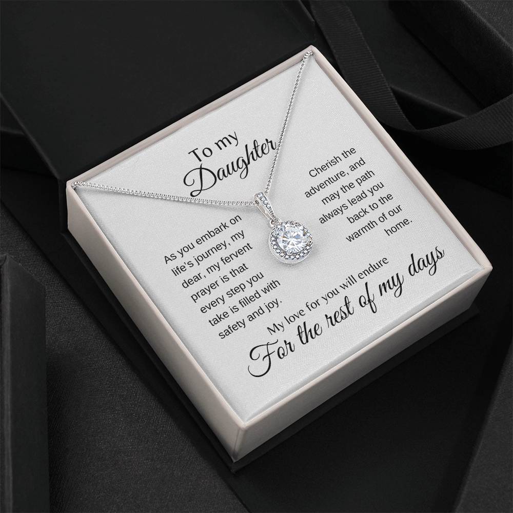 My Daughter | Cherish the adventure - Eternal Hope Necklace