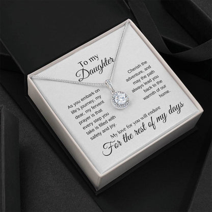 My Daughter | Cherish the adventure - Eternal Hope Necklace