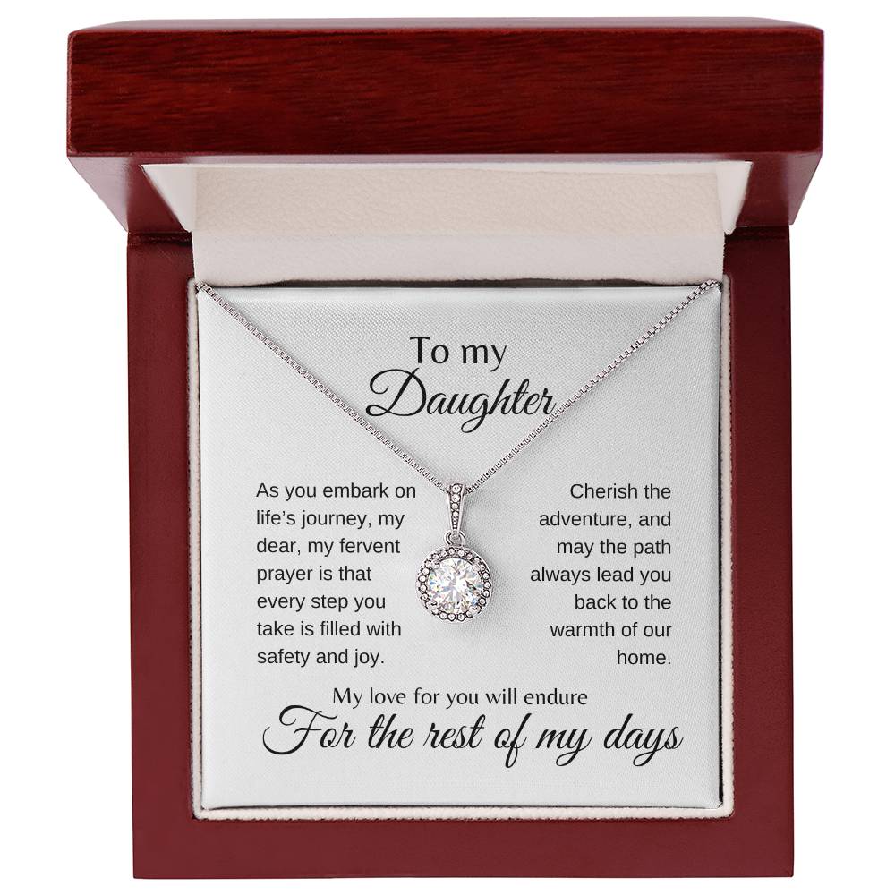 My Daughter | Cherish the adventure - Eternal Hope Necklace