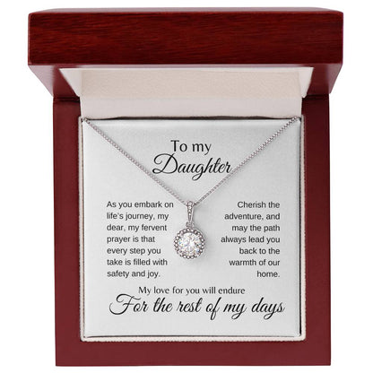 My Daughter | Cherish the adventure - Eternal Hope Necklace