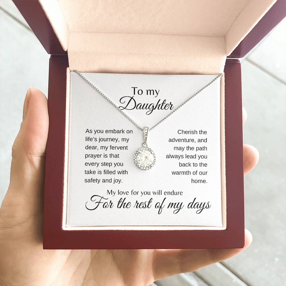 My Daughter | Cherish the adventure - Eternal Hope Necklace