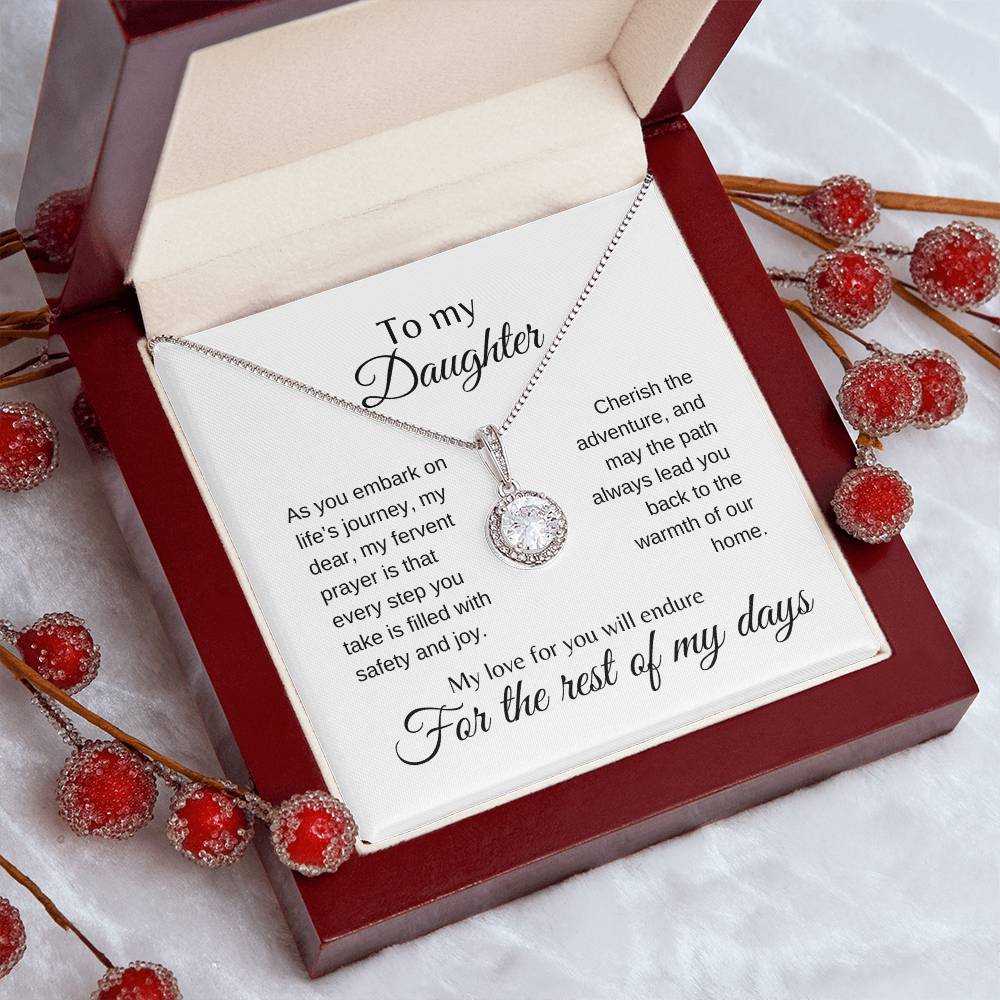 My Daughter | Cherish the adventure - Eternal Hope Necklace