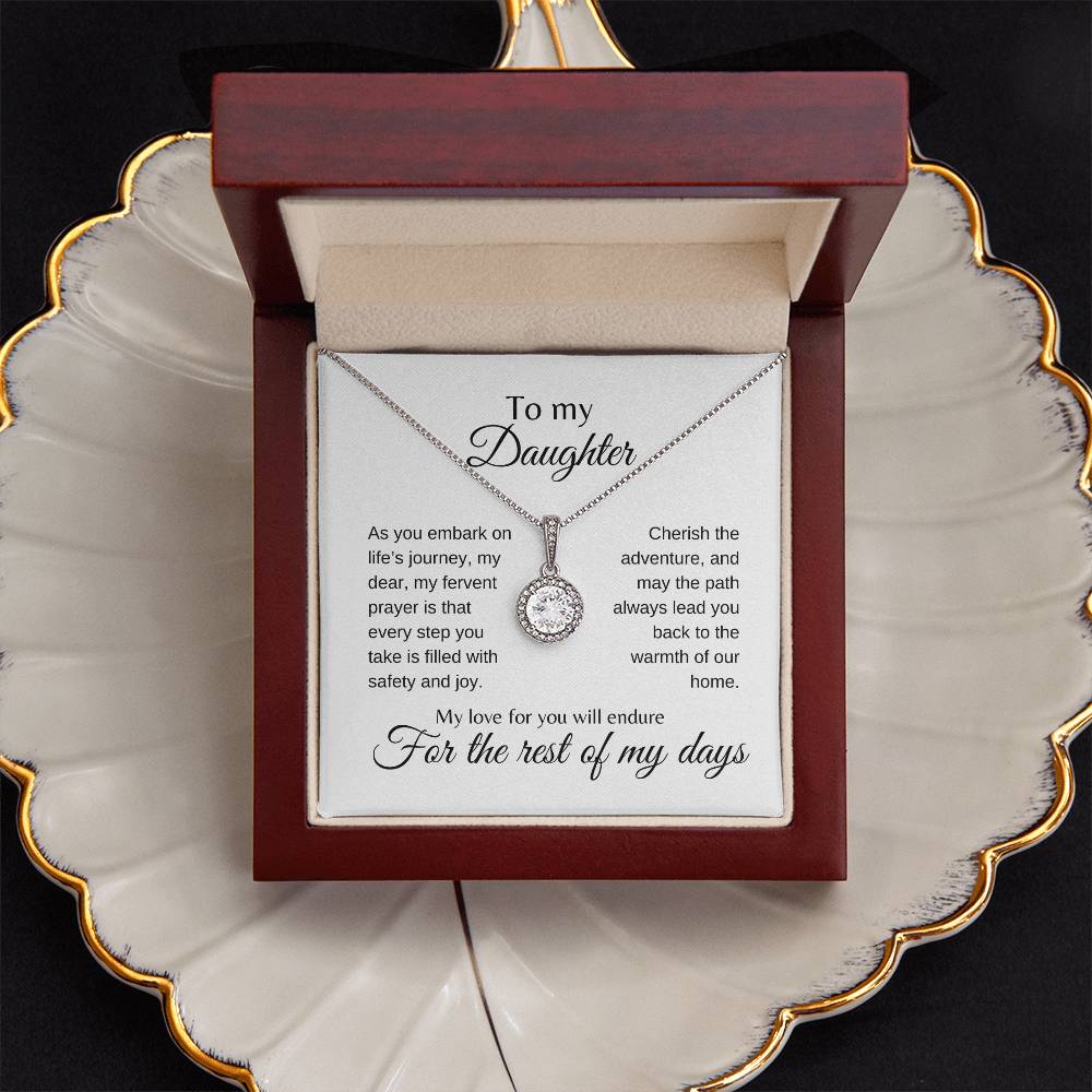 My Daughter | Cherish the adventure - Eternal Hope Necklace