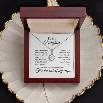 My Daughter | Cherish the adventure - Eternal Hope Necklace