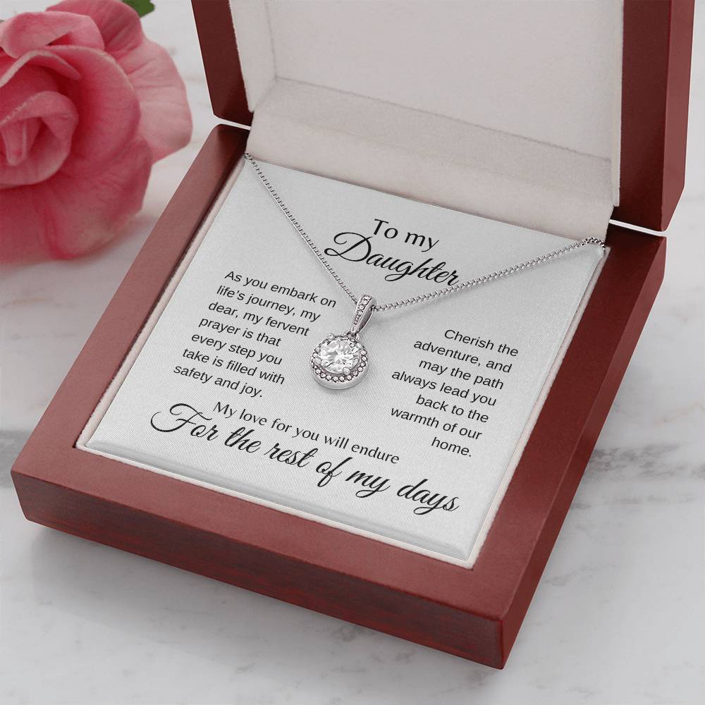 My Daughter | Cherish the adventure - Eternal Hope Necklace