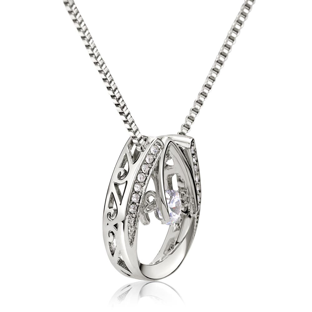 My Daughter | This old lion - Blessed to Love Necklace