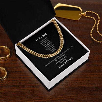 To My Dad | Cuban Link