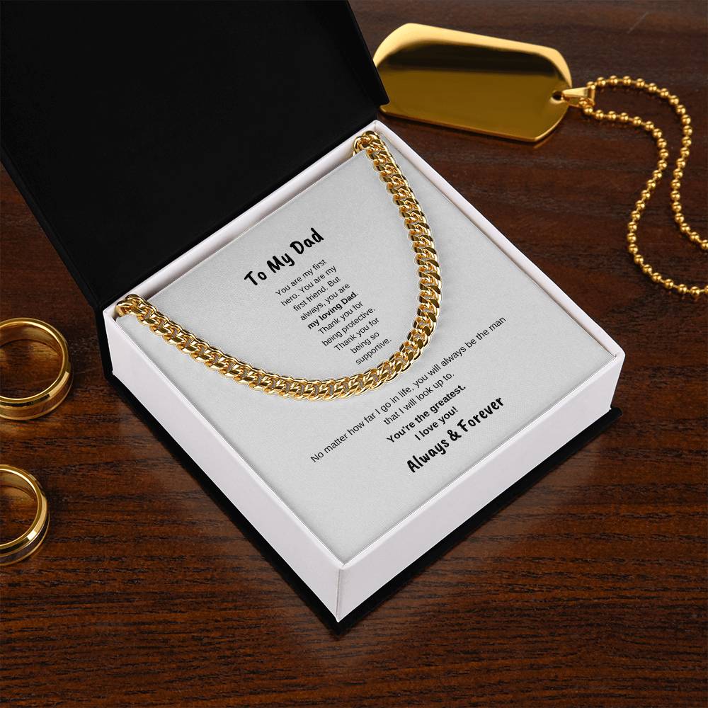 To My Dad | Cuban Link