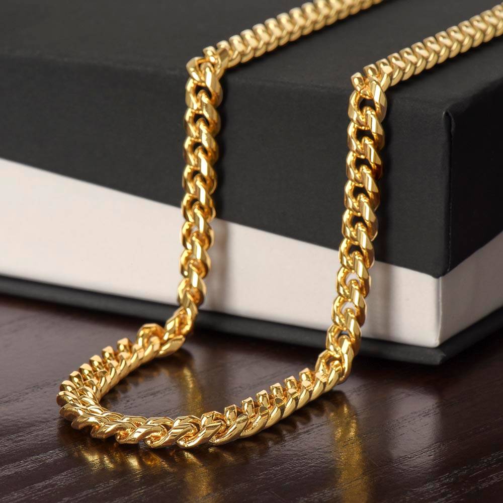 To My Dad | Cuban Link