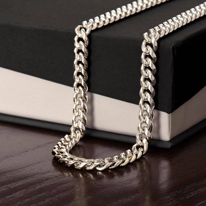 To My daddy | Cuban Link Necklace