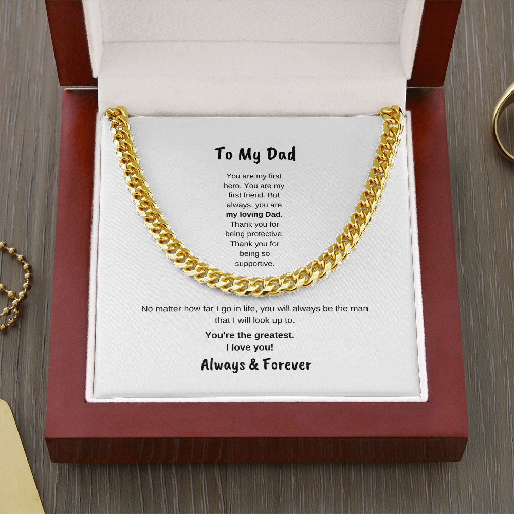 To My Dad | Cuban Link