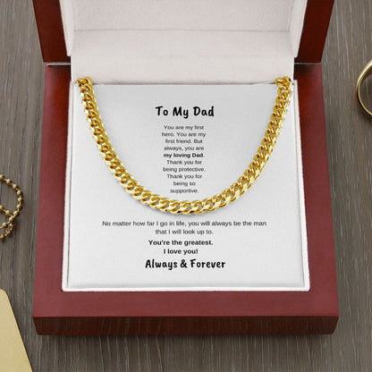 To My Dad | Cuban Link