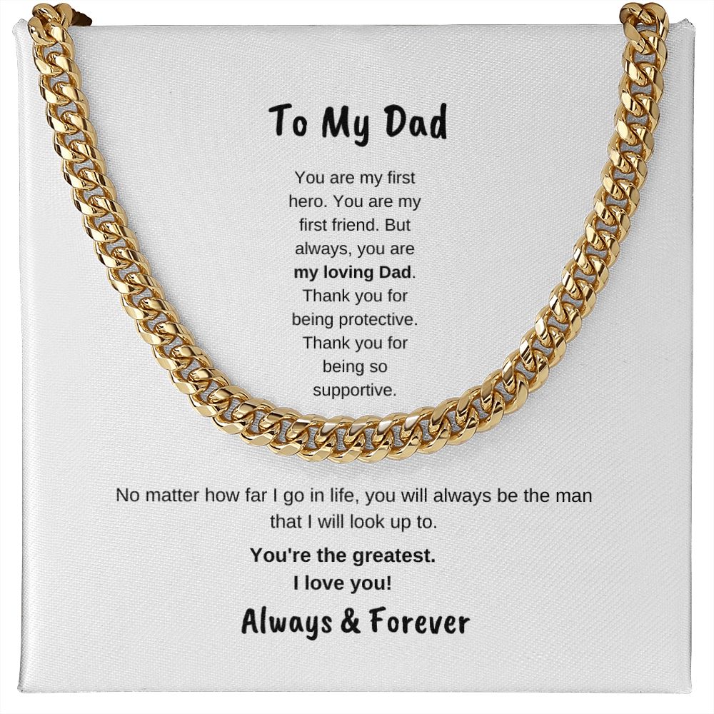 To My Dad | Cuban Link