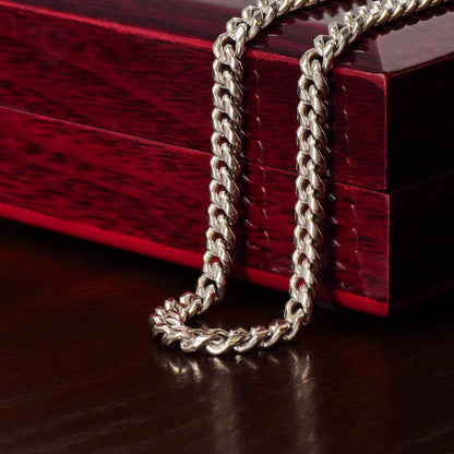 To My Daddy | Cuban Link Necklace