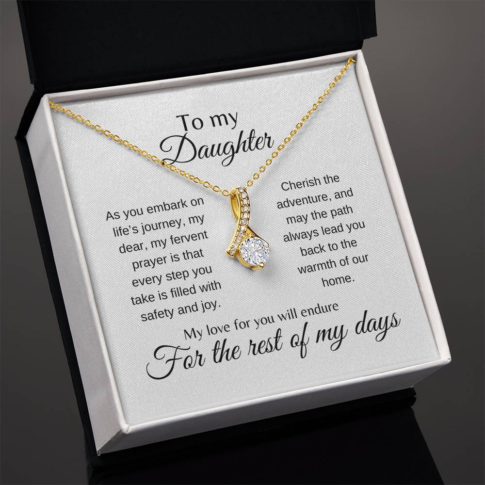 My Daughter | Cherish the adventure - Alluring Beauty Necklace