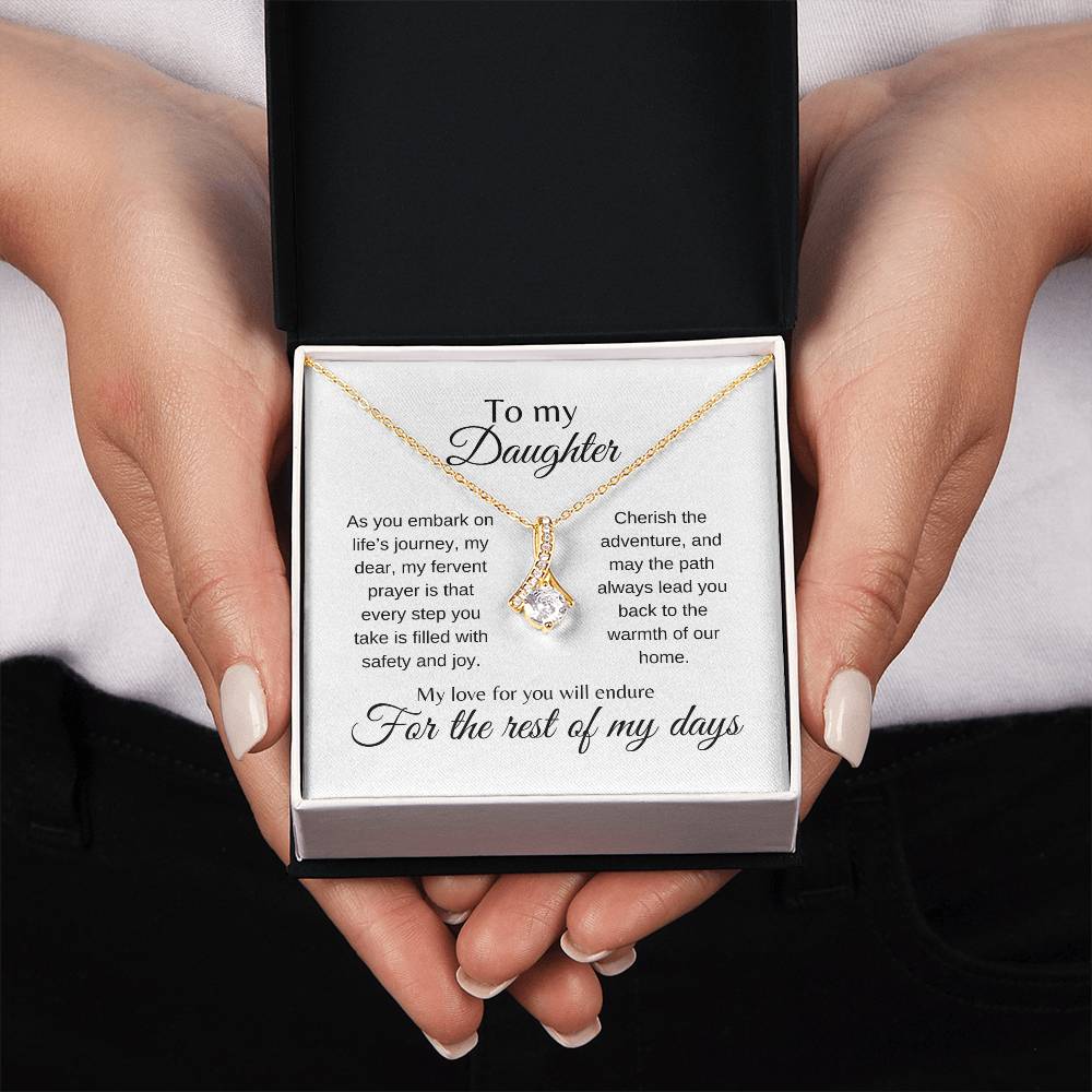 My Daughter | Cherish the adventure - Alluring Beauty Necklace