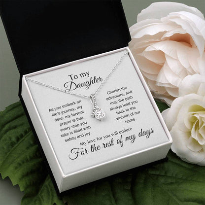 My Daughter | Cherish the adventure - Alluring Beauty Necklace