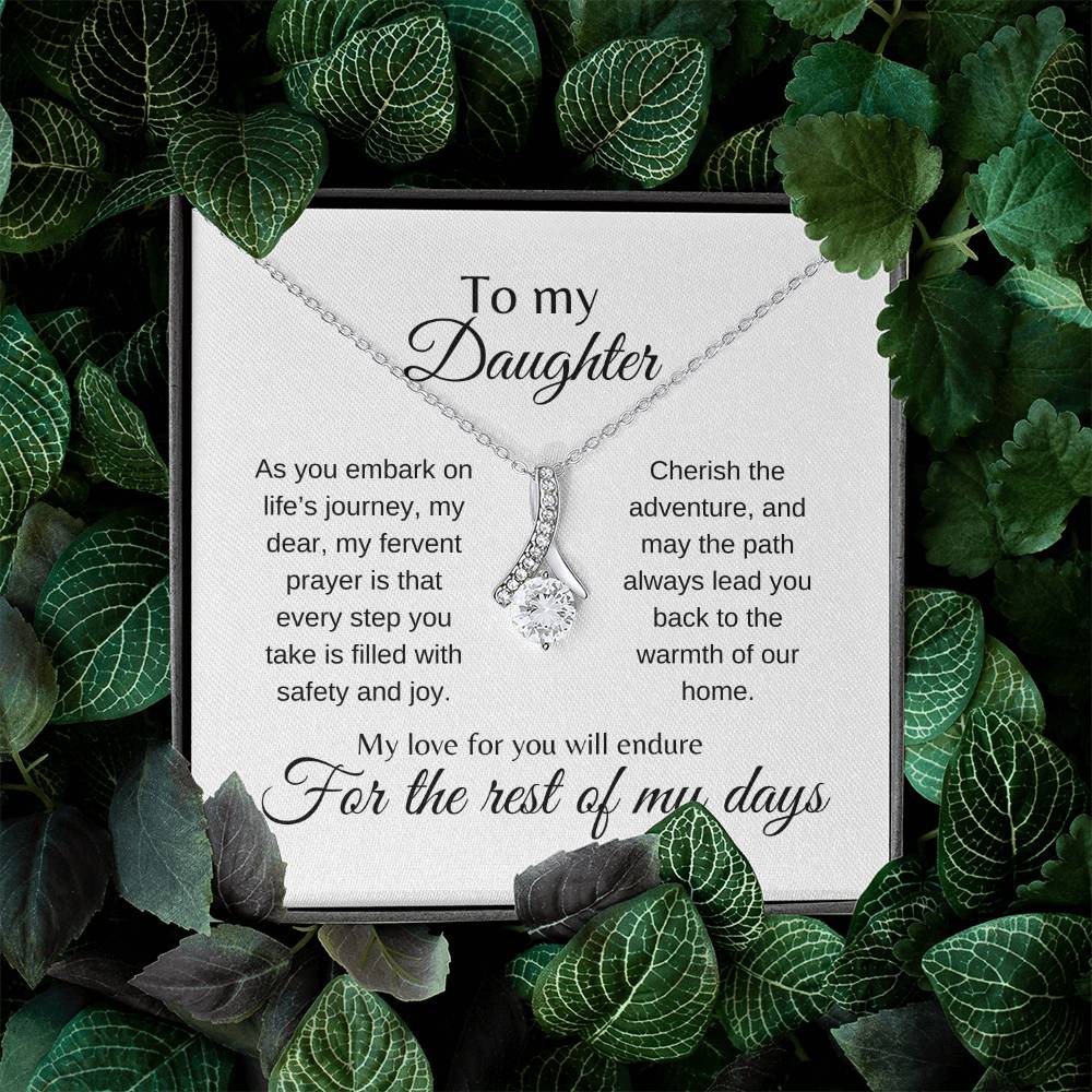 My Daughter | Cherish the adventure - Alluring Beauty Necklace