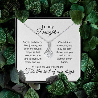 My Daughter | Cherish the adventure - Alluring Beauty Necklace