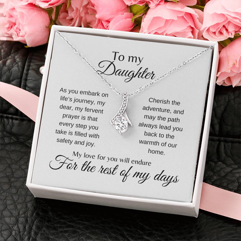 My Daughter | Cherish the adventure - Alluring Beauty Necklace